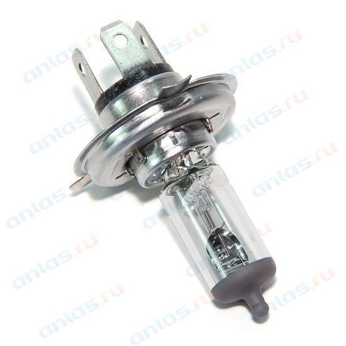 Лампа 12 В H4 60/55 Вт Р43 +30% галогенная Osram