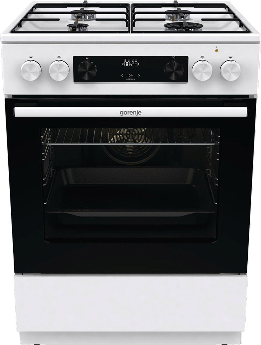 Комбинированная плита Gorenje GKS6C70WJ