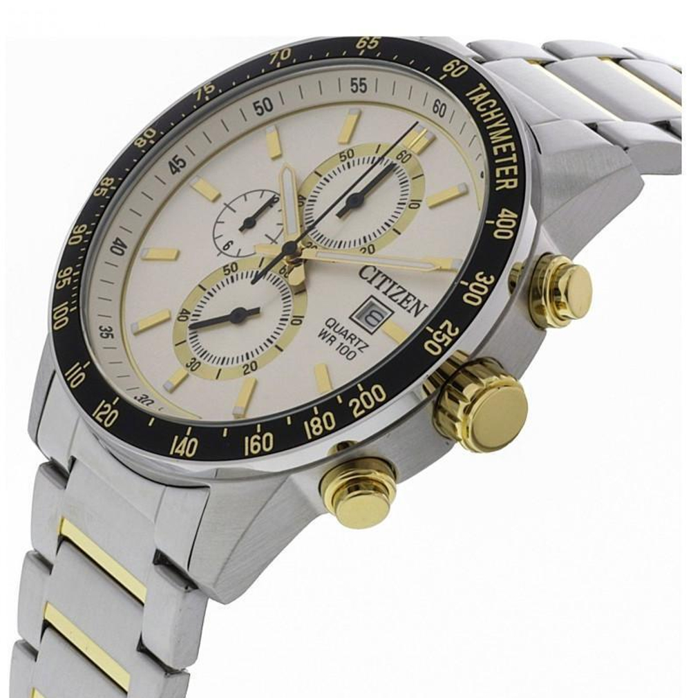 Мужские японские наручные часы Citizen AN3604-58A