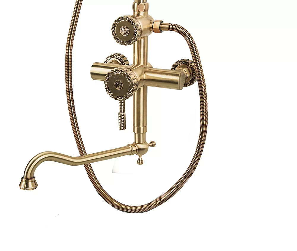 Душевая система Bronze de Luxe Windsor 10120DDF