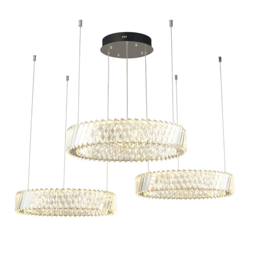 Подвесная светодиодная люстра Aployt Avrora APL.791.03.60