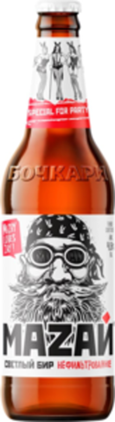 Мазай Бочкари СВЕТЛОЕ Н/Ф 0,44/12 СТ