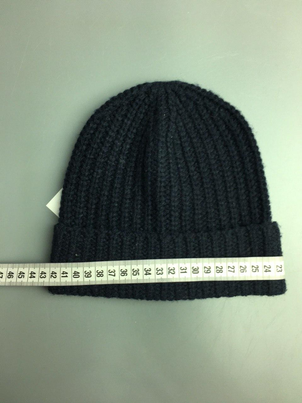 Шапка черная на 7-8 лет