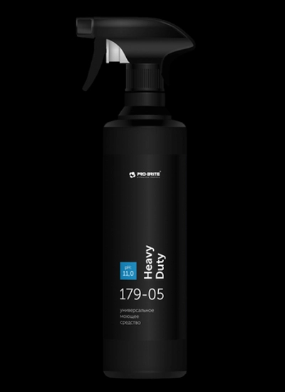 Средство Pro-Brite Heavy Duty 0,5л против жировых и мыльных загрязнений / 179-05