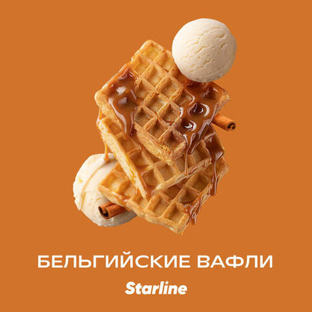 Starline Бельгийские вафли 25 гр.