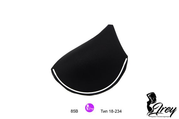 Чашки спейсер АМ-01, 85В-90А-80С-75D-70Е, черный