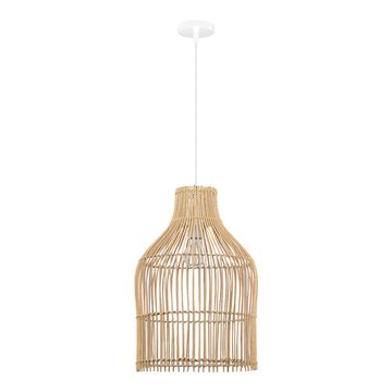 SL1513.523.01 Светильник подвесной ST-Luce Белый/Бежевый E27 1*40W CESTA