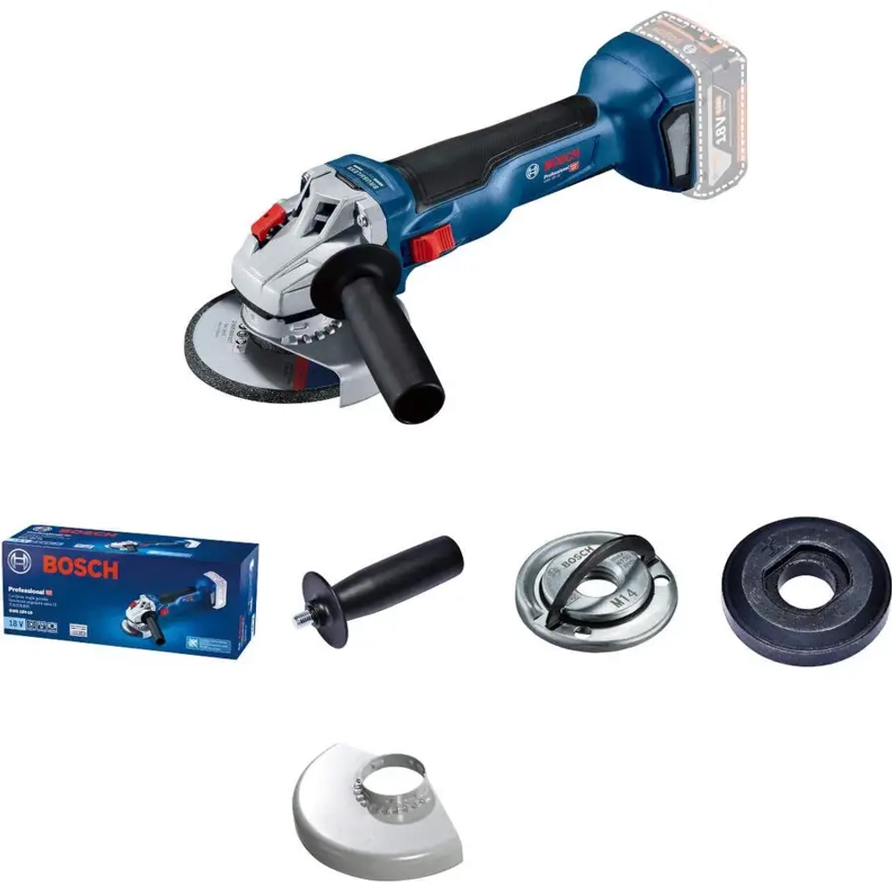 Аккумуляторная УШМ GWS 18V-10 Professional BOSCH 06019J4002