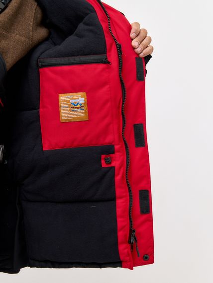 Костюм Canadian Camper SNOW LAKE PRO, цвет Red/Black