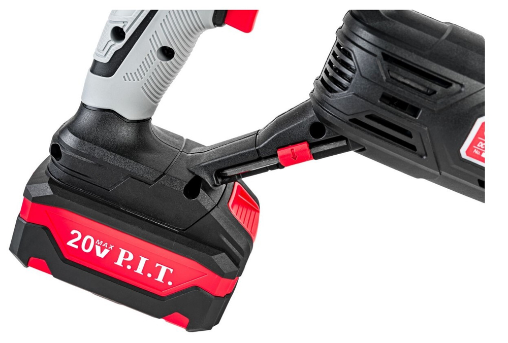 ЕАС Пила сабельная АККУМ. PSA20H-115A/1 (20В,0-2700ход/м,БЗП,пропил115мм, ход 22мм,1АКБLi-ion 2Ач ЗУ