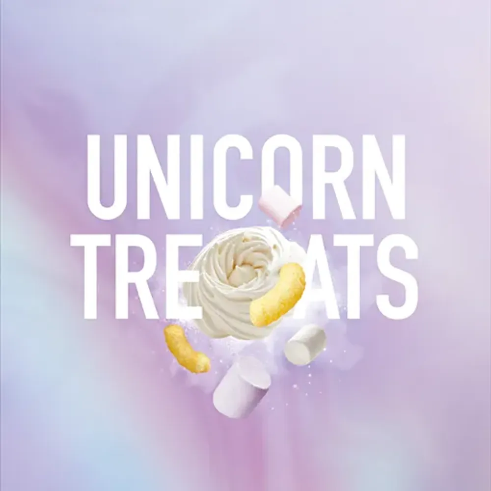 Musthave  Unicorn Treats (Кукурузные палочки и безе) 250г