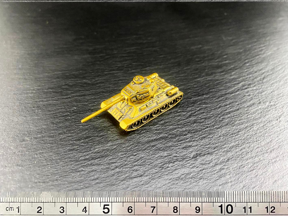 Танк. Т34-85(подвижная башня)