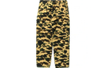 Штаны A BATHING APE 1ST Camo Wide Fit 6 Pocket Pants, 1H80-152-017