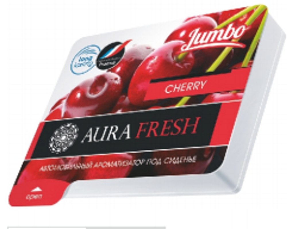 Аром-р AURA FRESH JUMBO Cherry, бл.24шт.