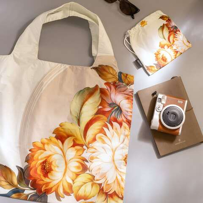 Сумка-авоська белая