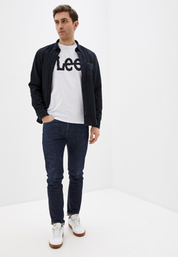 Футболка мужская LEE WOBBLY LOGO TEE