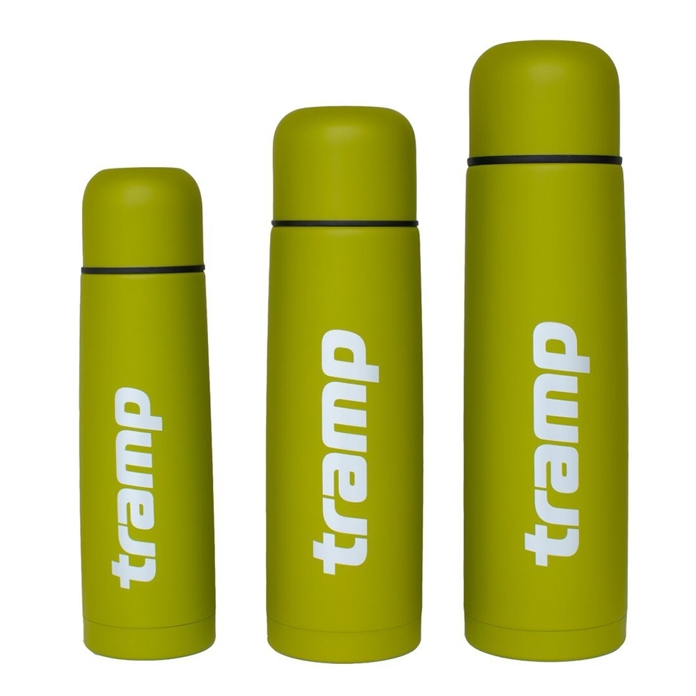 Tramp Термос Basic 0.5 л, TRC-111, оливковый