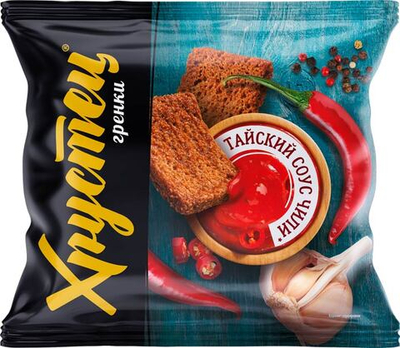 Гренки со вкусом тайского кисло-сладкого соуса чили 275 г