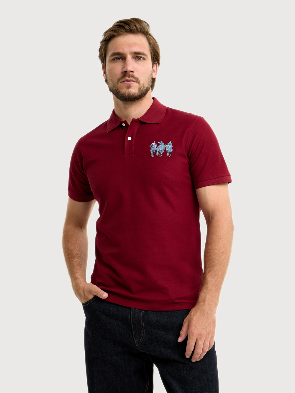 Поло Три Богатыря | EPOS (алый)