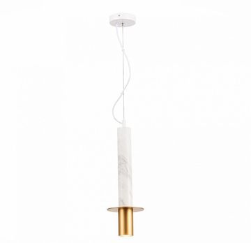Подвесной светильник 1*GU10 SL1211.503.01 золотистый/белый Varese ST-Luce