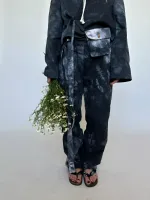 Брюки Tishi.Ti Хакама графитовые