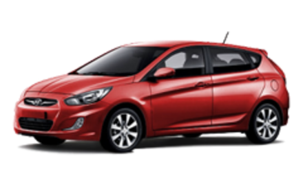 Hyundai Solaris I 2010-2017 хэтчбек