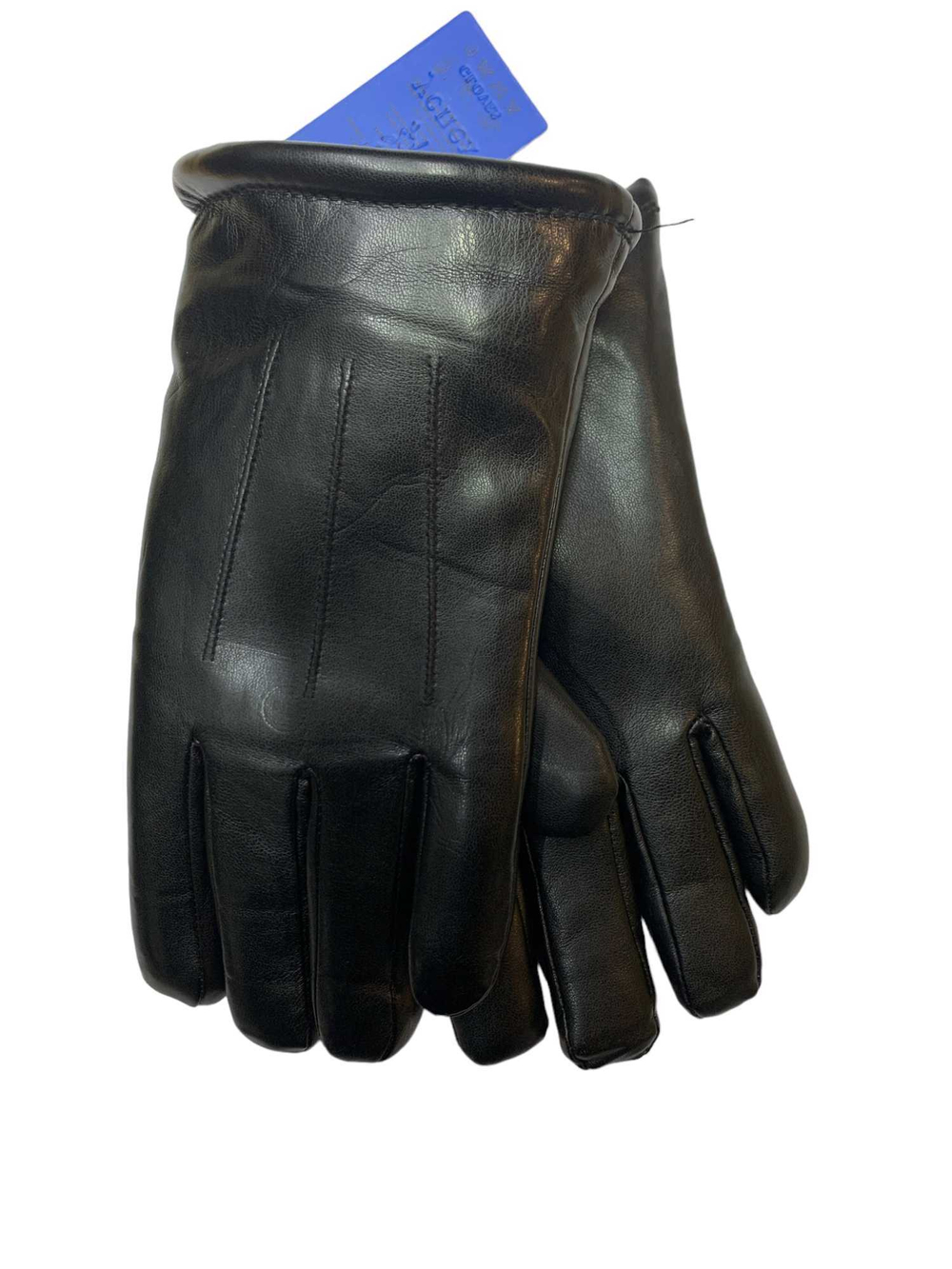 Перчатки. Мужские. Материал верха: Как кожа. Подклад: Мех. 10 шт в упаковке.