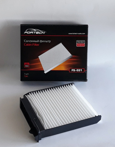 FS-031 (7717-ST) Фильтр салонный  FORTECH Renoult Logan; Nissan Micra, Note