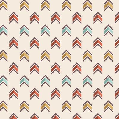 Этнический узор из стрелок