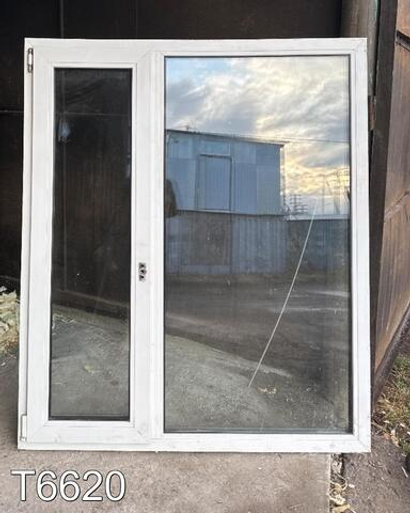 Окно Пластиковое Б/У 1540(в) x 1300(ш)