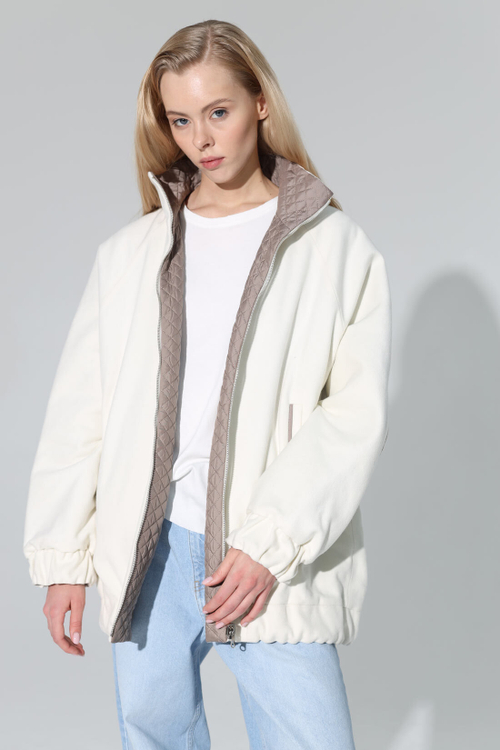 Платье вязаное из шерсти мериноса, речной жемчуг