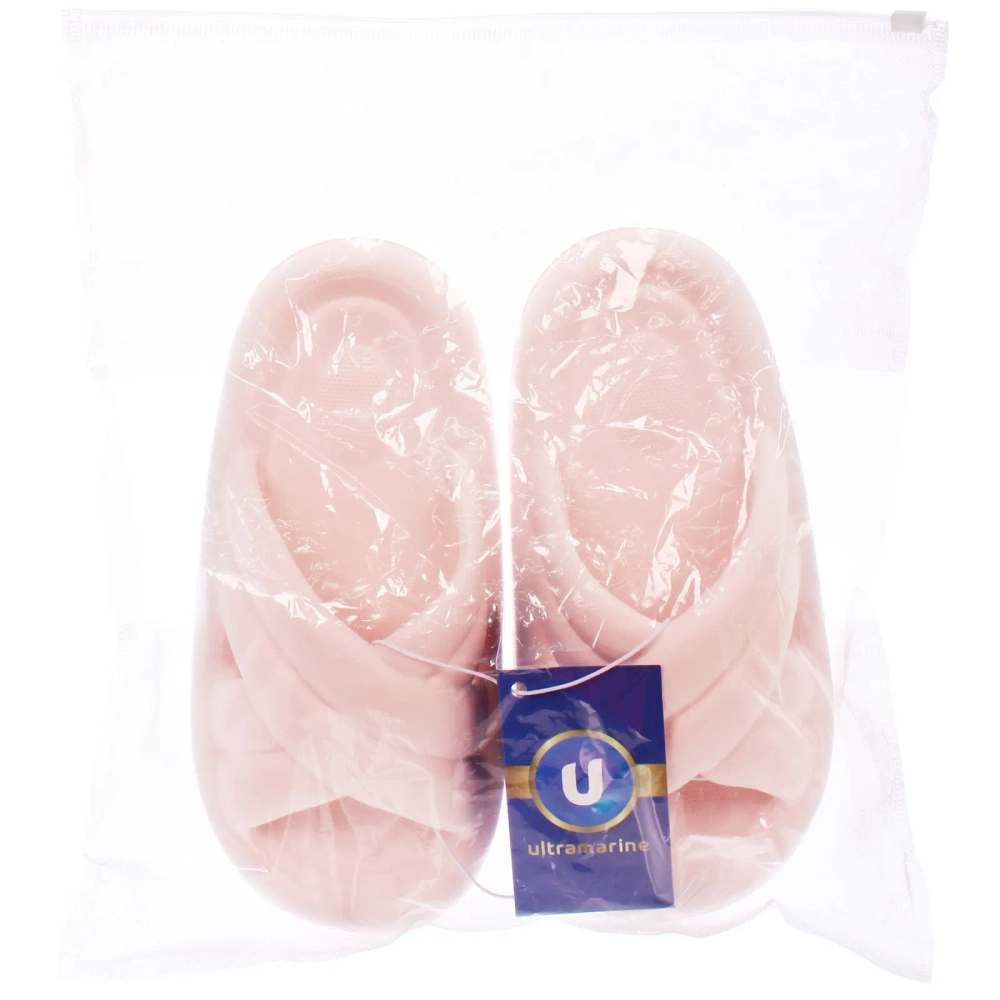 Шлепанцы женские «GRACE», цвет розовый, р-р 40-41