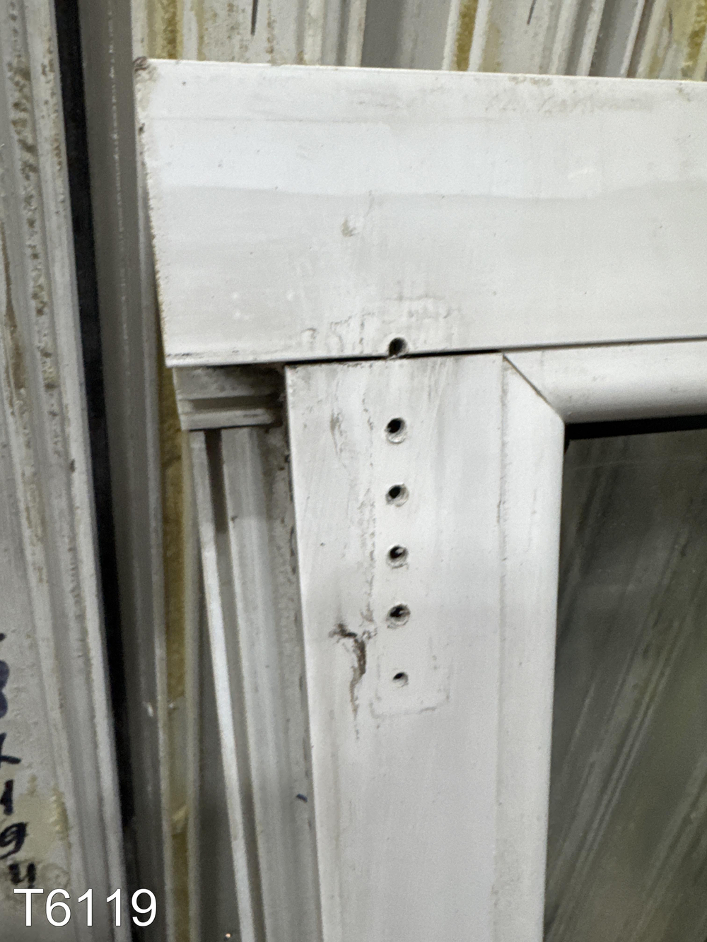 Окно Пластиковое Б/У 1400(в) x 540(ш)