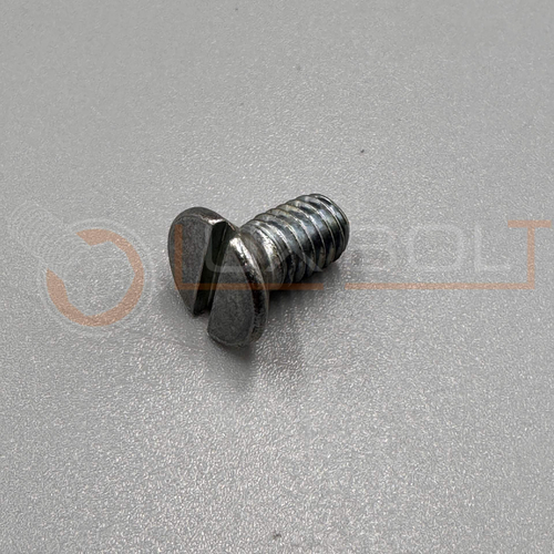 Винт М6х1х12 потай. шлиц. мех-зма замка двери ГАЗ 3307