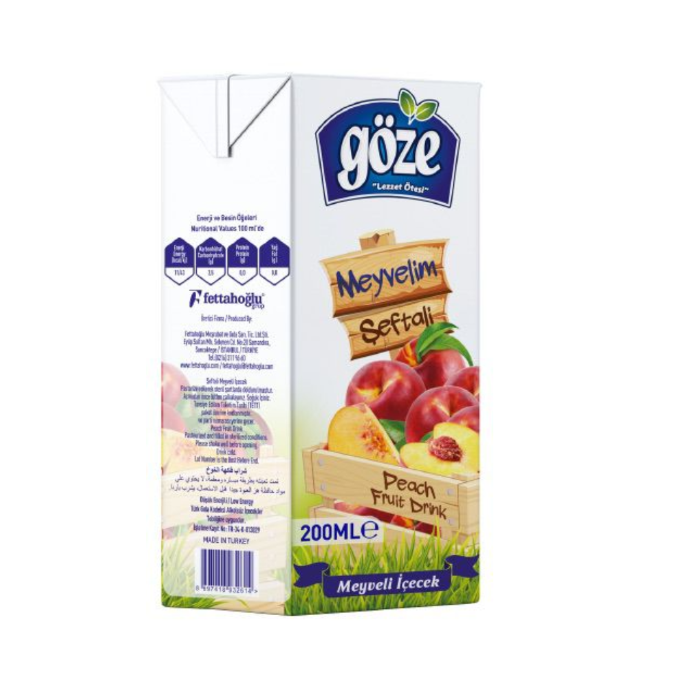 Сок Goze персик 200 мл