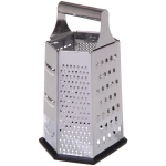 Терка 6-ти сторонняя 24*14*12см, силиконовое основание