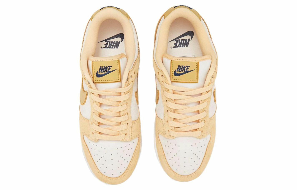 Кроссовки Nike Dunk Low "Gold Suede" Q (Женская размерная сетка)
