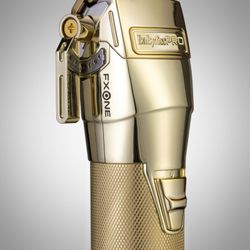 Машинка для стрижки волос BaByliss PRO FX899GE FxOne All-Metal Gold Clipper