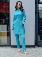 Х-224/2 3/4 цвет голубой