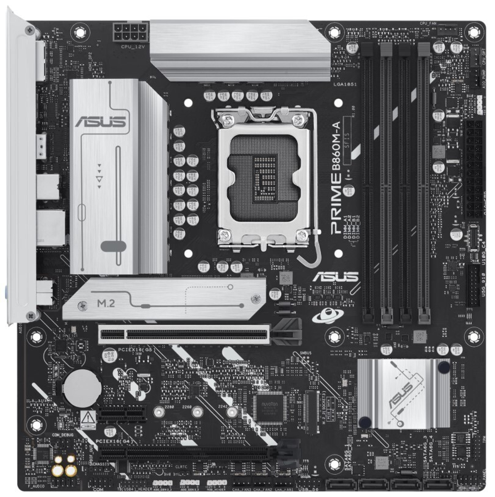 Материнская плата mATX ASUS PRIME B860M-A-CSM