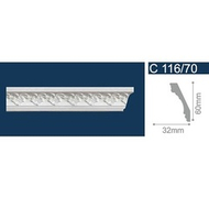 Плинтус потолочный 60*32мм "SD" 116/70 2м