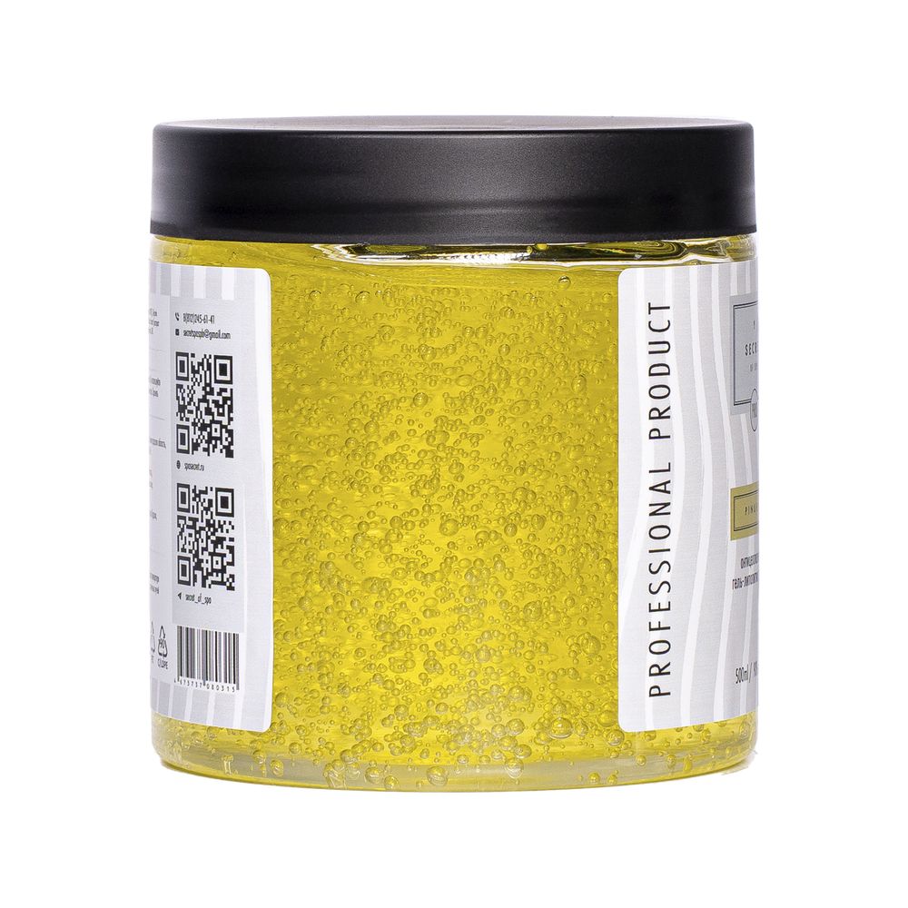 Антицеллюлитное обертывание на гелевой основе «Ананас» (Pinuela) SECRET OF SPA 500 мл