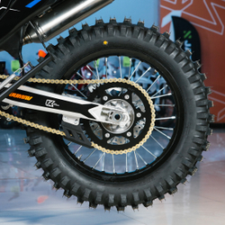 Мотоцикл кроссовый Zuumav K6R (250cc 4v) Blue 21/18
