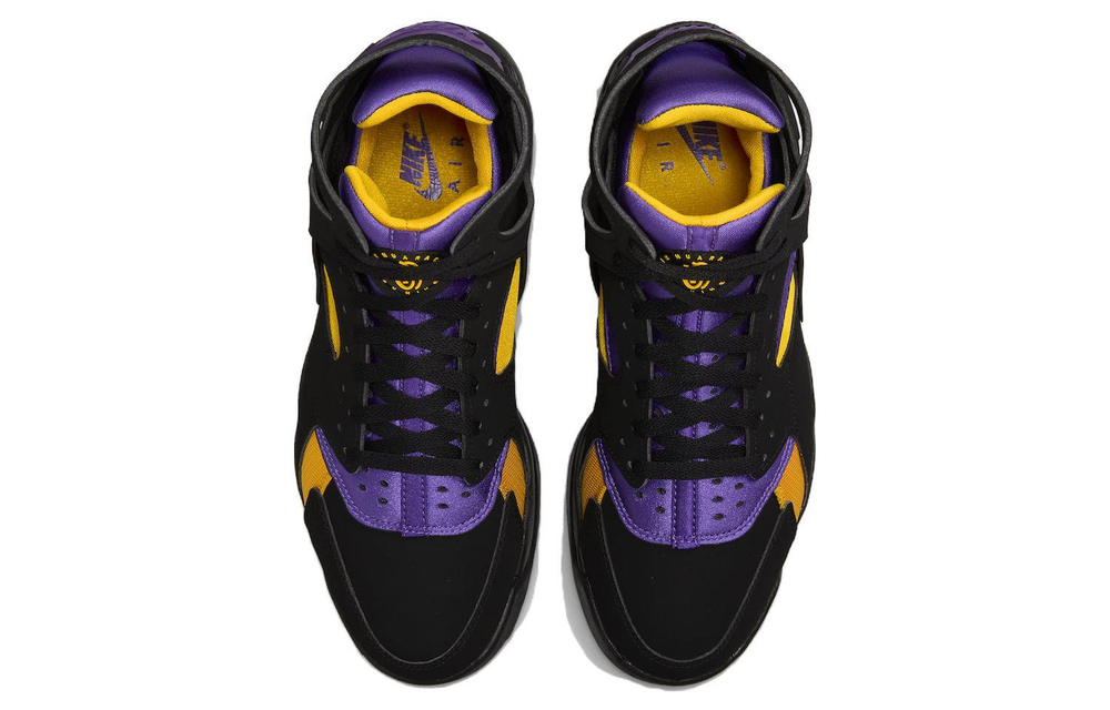 Кроссовки Nike Air Flight Huarache "Black And Varsity Purple"