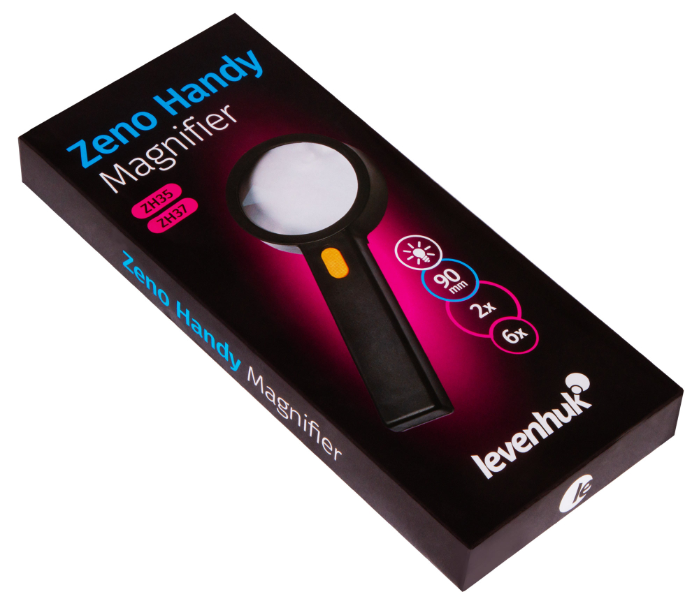 Лупа ручная Levenhuk Zeno Handy ZH35 - фото 11