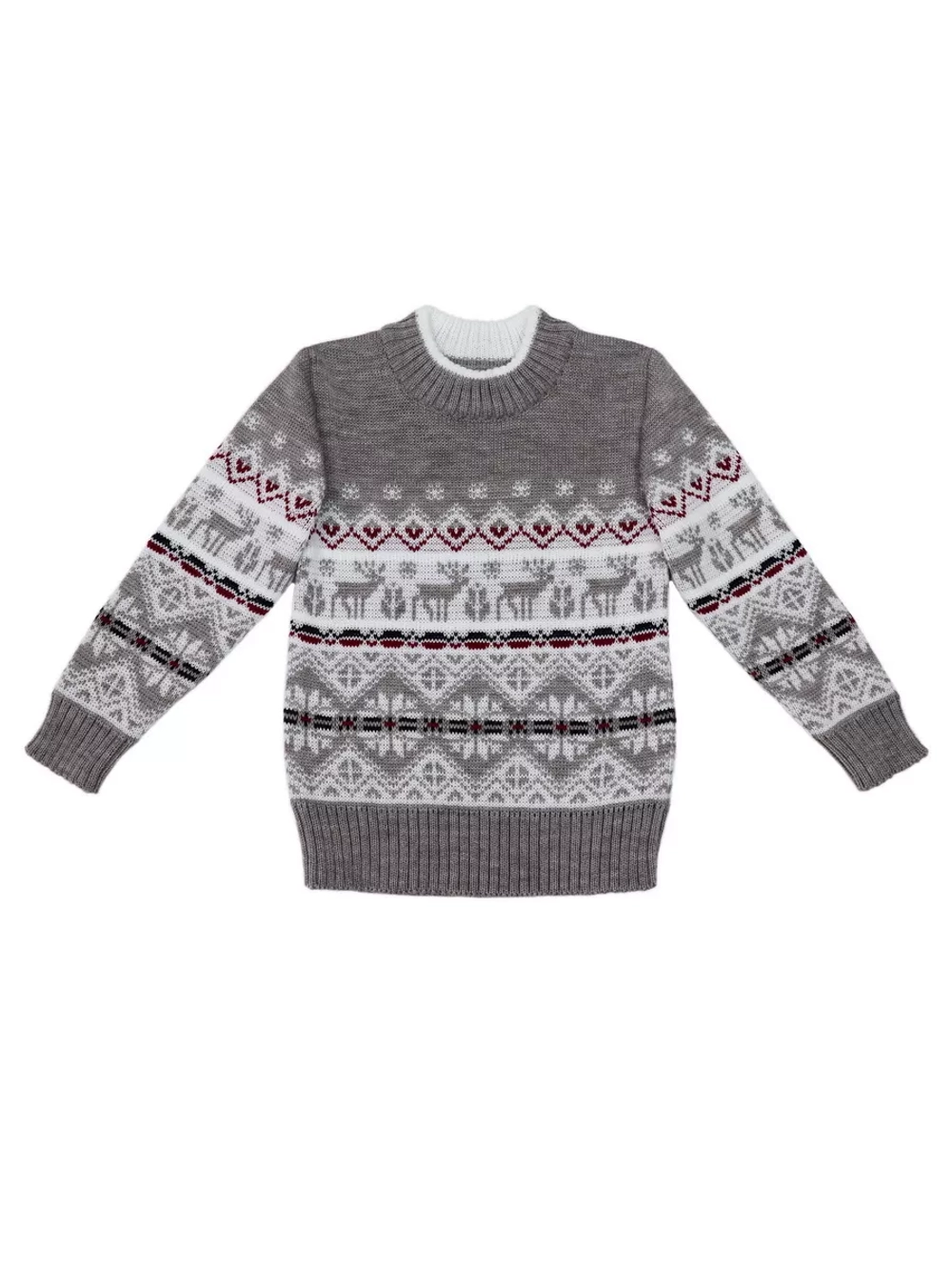 Джемпер вязаный