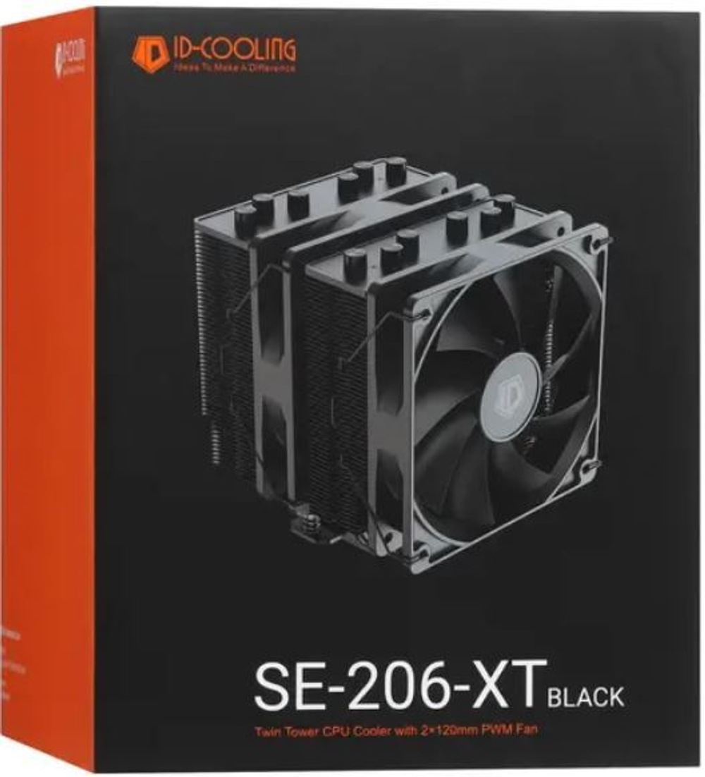 Кулер  ID-Cooling SE-206-XT Black