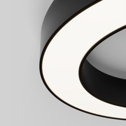 Светильник потолочный светодиодный Maytoni Lua C093CL-36W4K-B