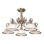 Citilux Идальго CL434151 Люстра подвесная