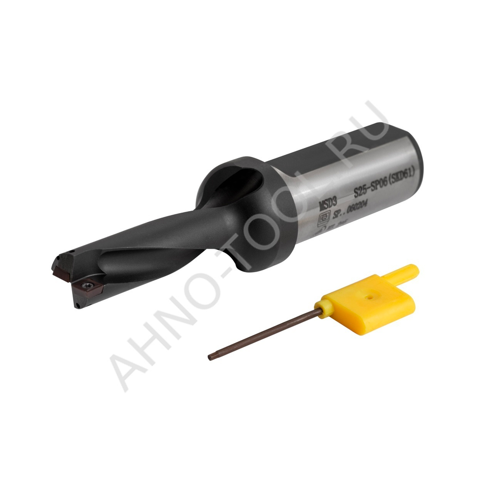 Сверло корпусное MSD3210-S25-SP06(SKD61) "ACCKee"